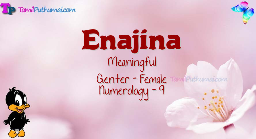 Enajina-babyname-meaning