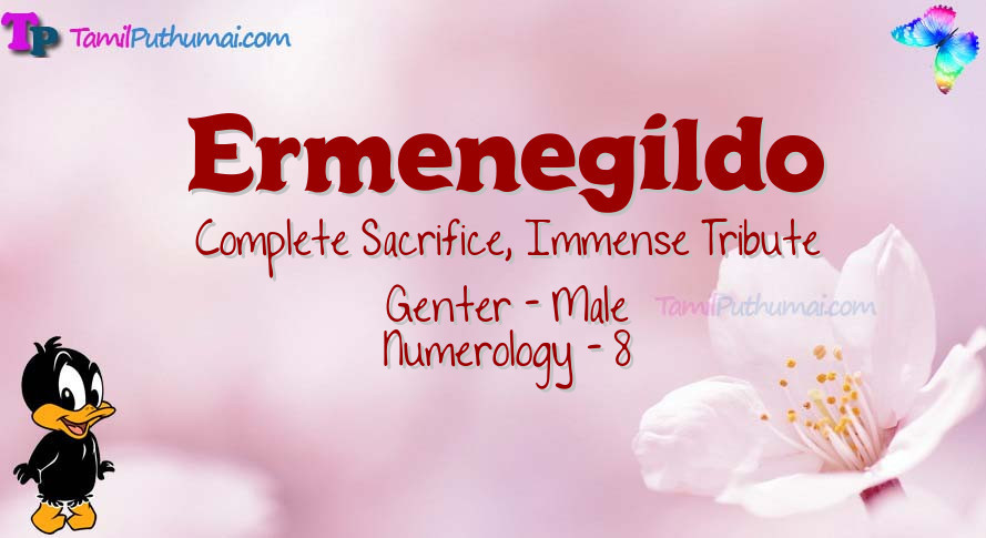 Ermenegildo-babyname-meaning