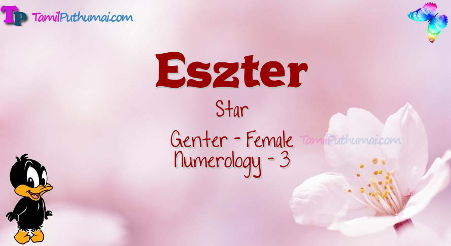 Eszter-babyname-meaning