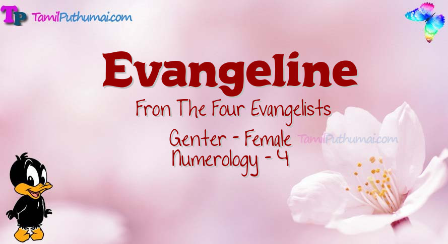 Evangeline-babyname-meaning