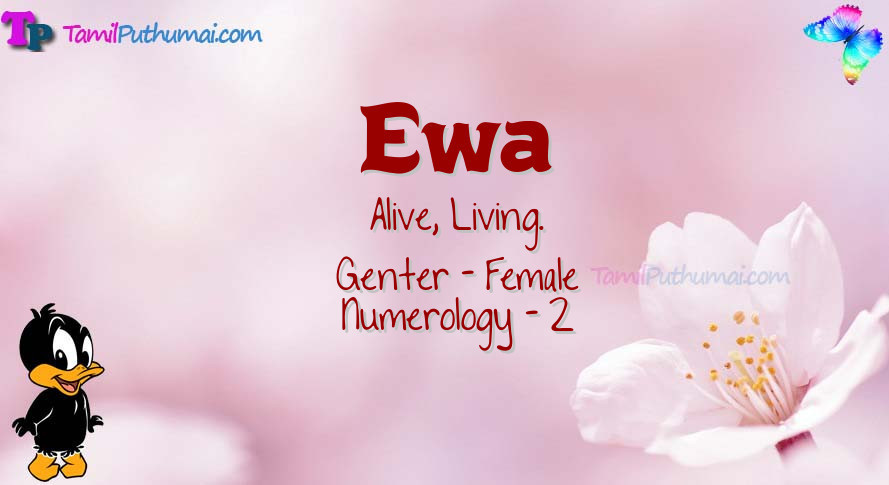 Ewa-babyname-meaning