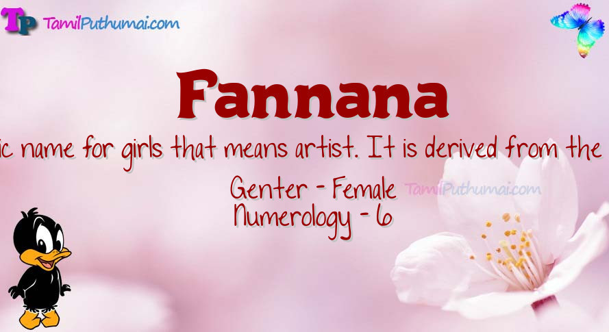 Fannana-babyname-meaning