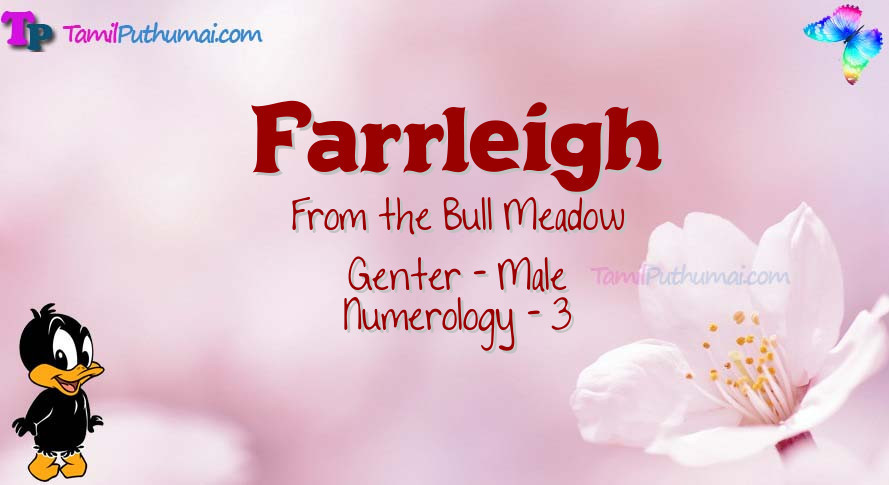 Farrleigh-babyname-meaning