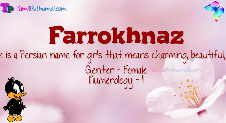 Farrokhnaz-babyname-meaning