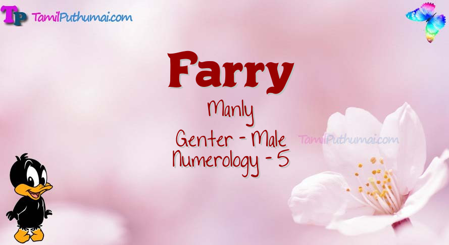 Farry-babyname-meaning