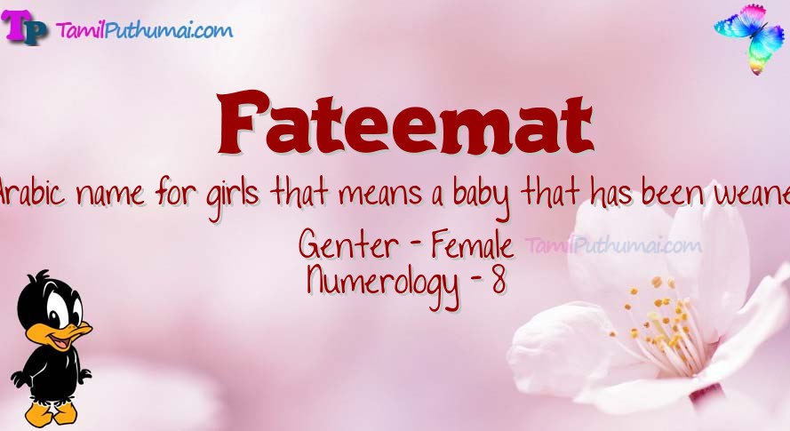 Fateemat-babyname-meaning