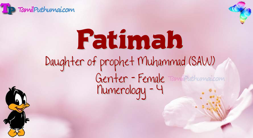 Fatimah-babyname-meaning