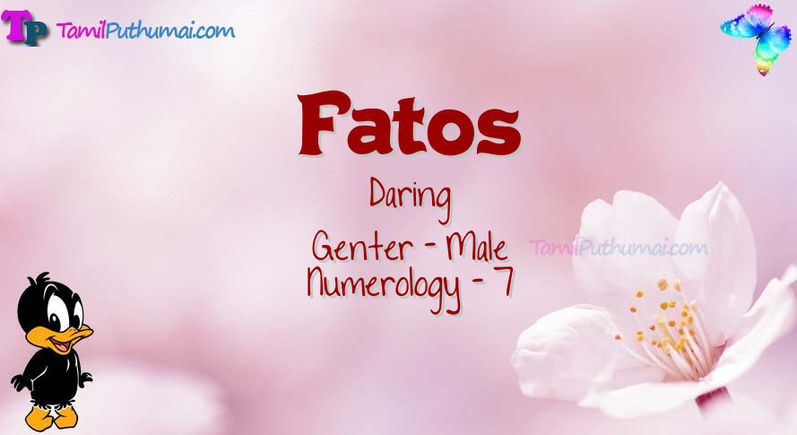 Fatos-babyname-meaning