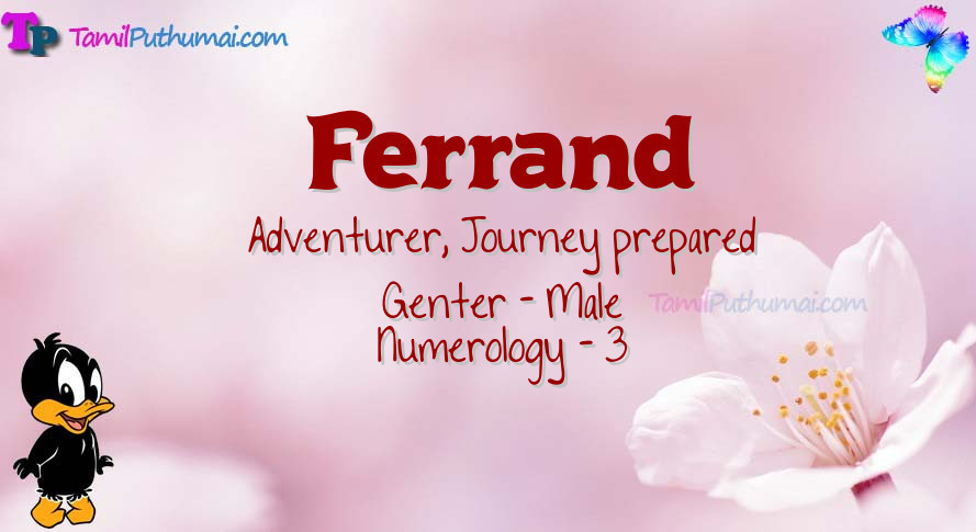 Ferrand-babyname-meaning