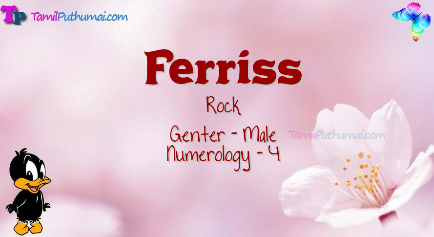Ferriss-babyname-meaning