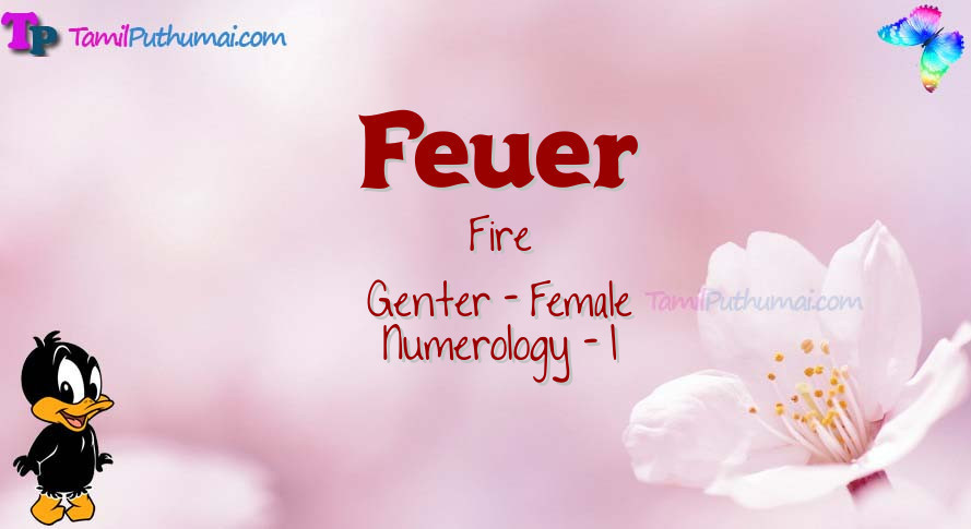 Feuer-babyname-meaning