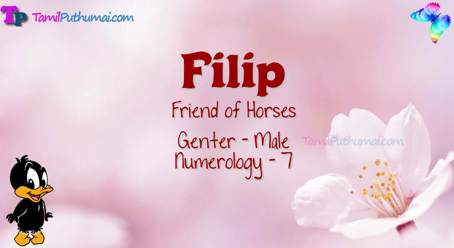 Filip-babyname-meaning