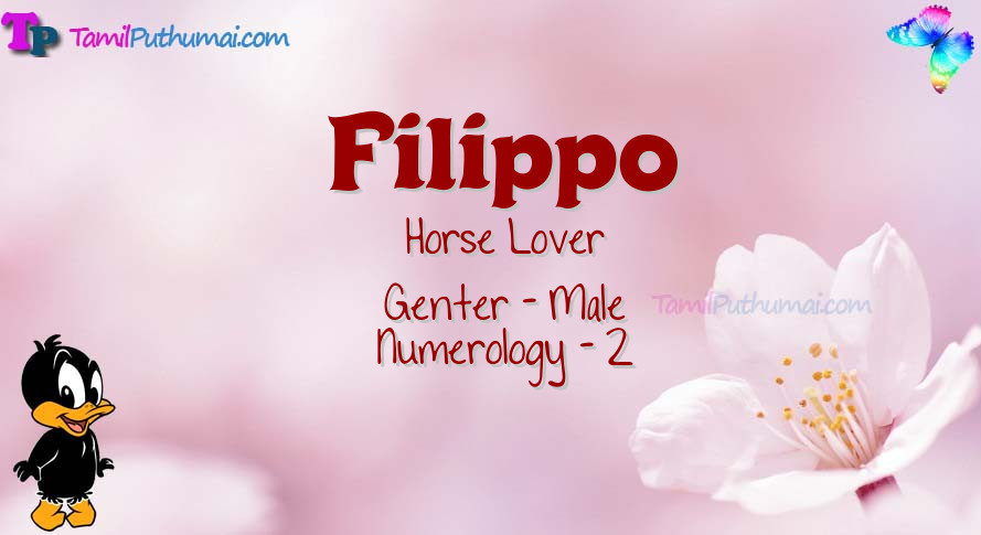 Filippo-babyname-meaning