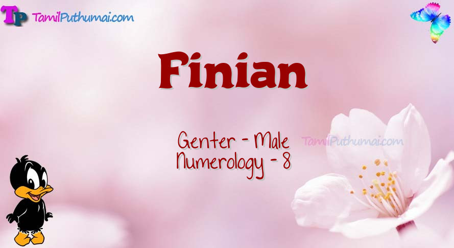 Finian-babyname-meaning