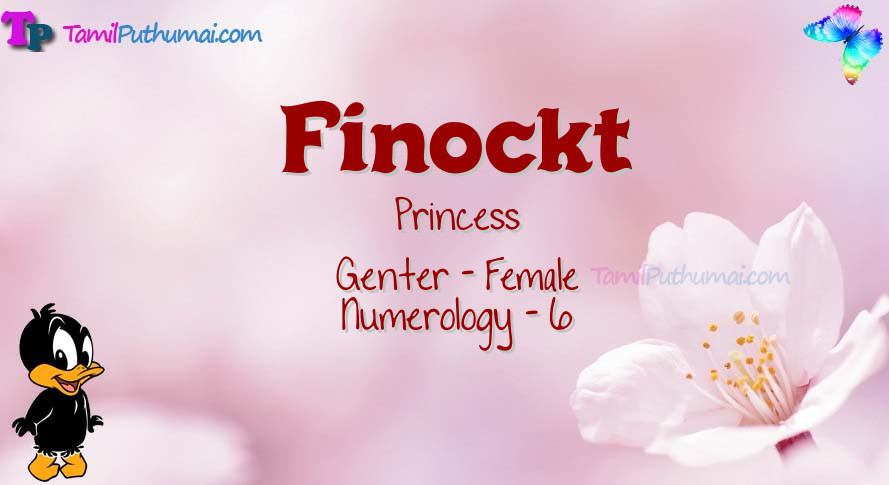 Finockt-babyname-meaning