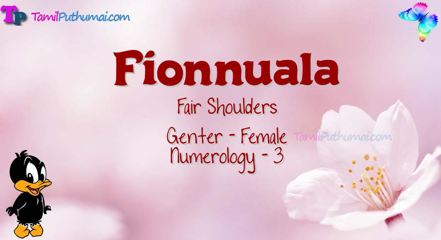 Fionnuala-babyname-meaning