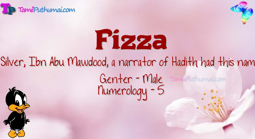 Fizza-babyname-meaning