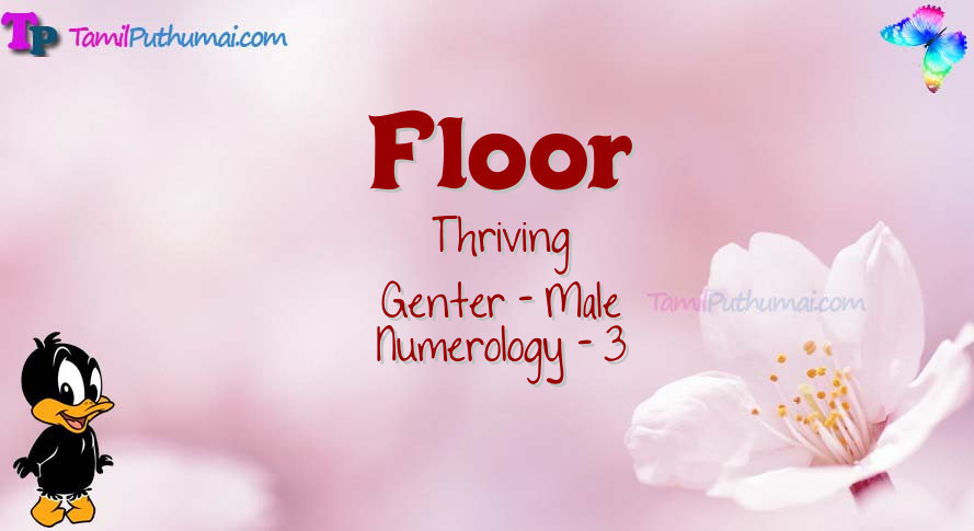 Floor-babyname-meaning