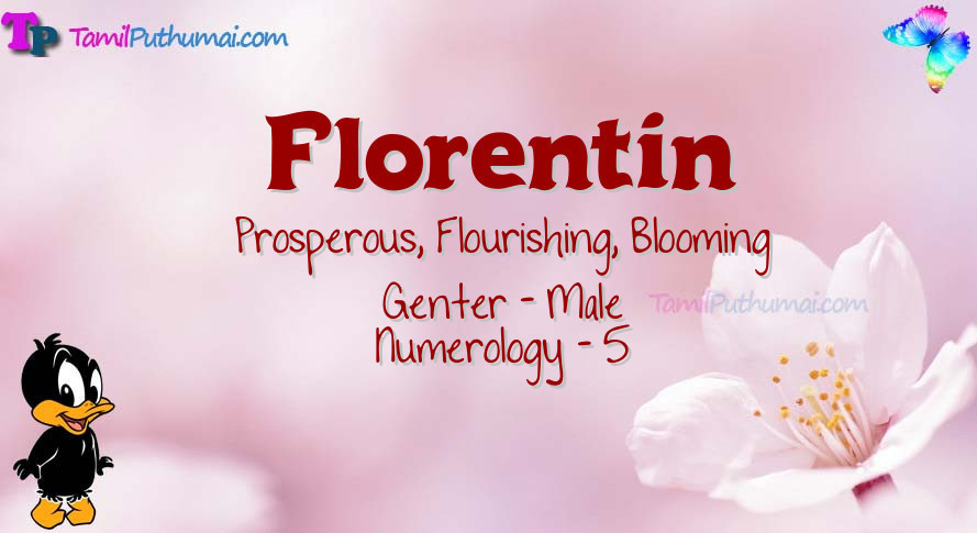 Florentin-babyname-meaning