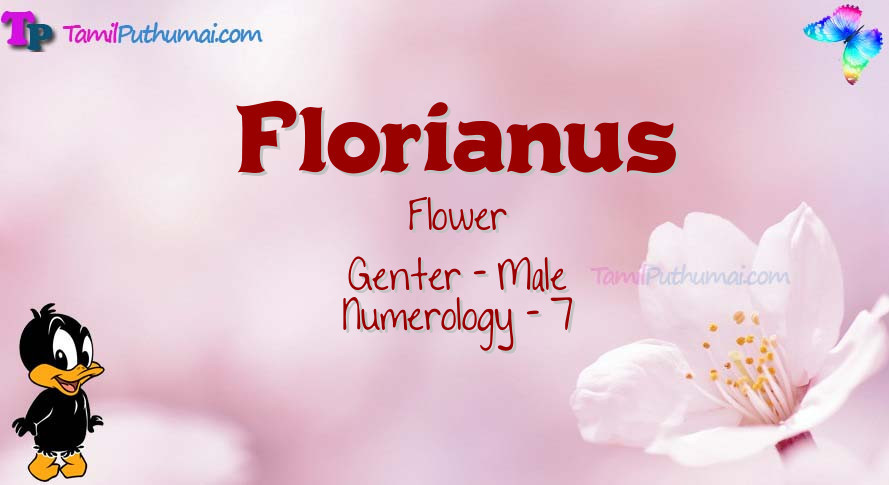 Florianus-babyname-meaning