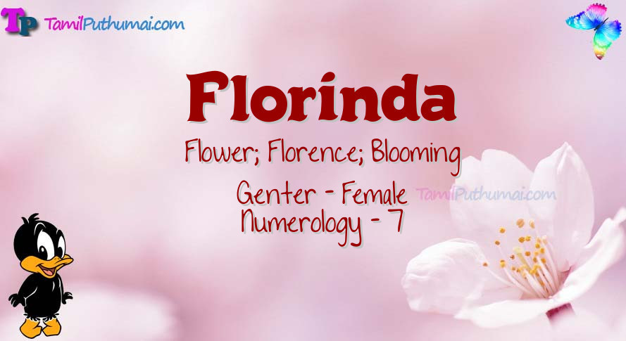 Florinda-babyname-meaning