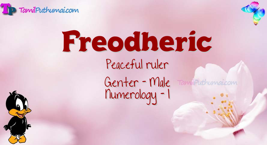 Freodheric-babyname-meaning