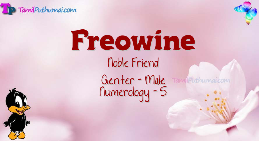 Freowine-babyname-meaning