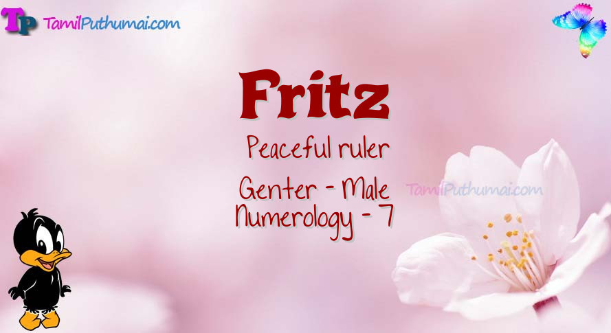 Fritz-babyname-meaning
