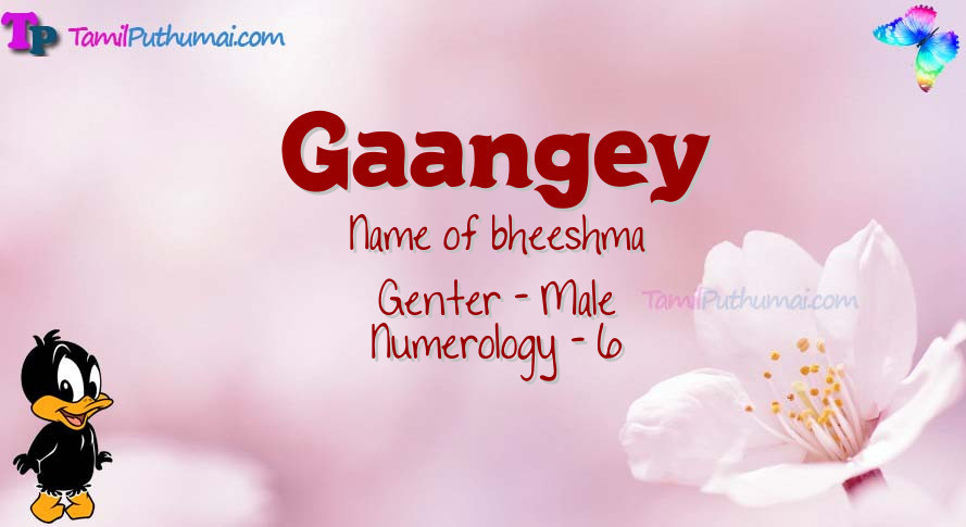 Gaangey-babyname-meaning