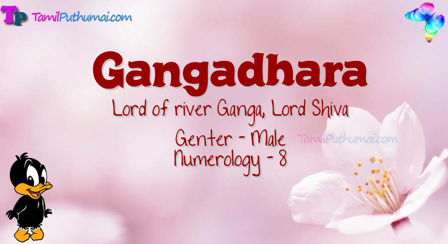 Gangadhara-babyname-meaning