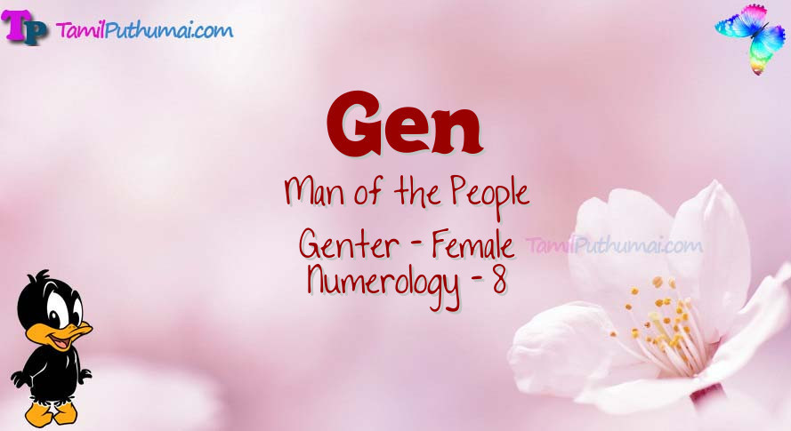 Gen-babyname-meaning