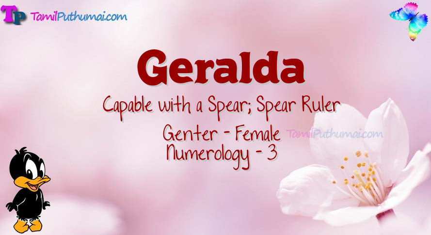 Geralda-babyname-meaning