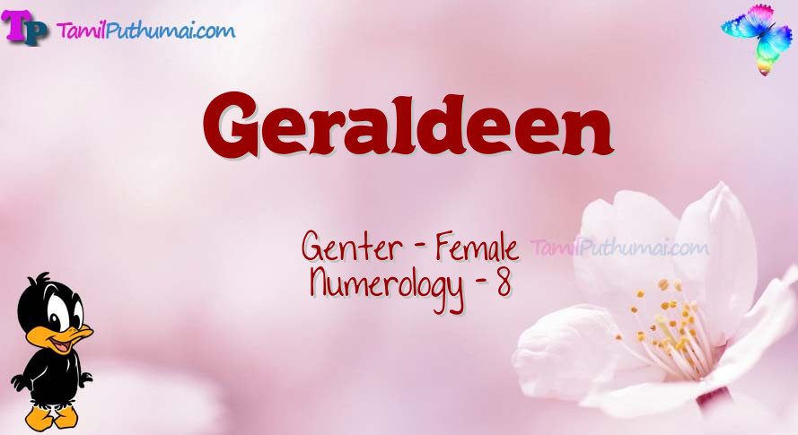 Geraldeen-babyname-meaning