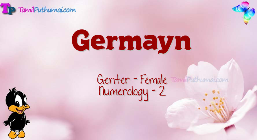 Germayn-babyname-meaning