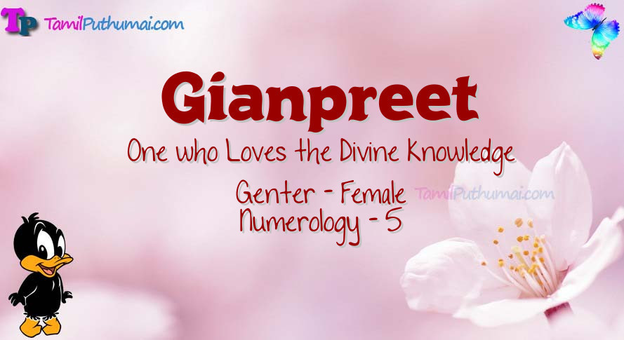Gianpreet-babyname-meaning