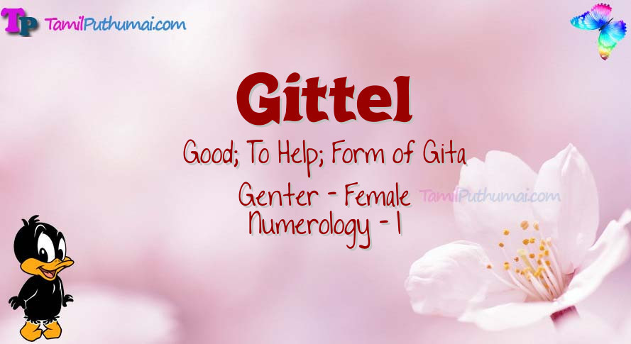 Gittel-babyname-meaning