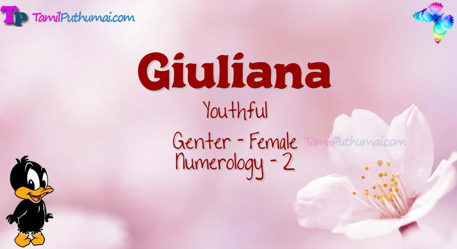 Giuliana-babyname-meaning
