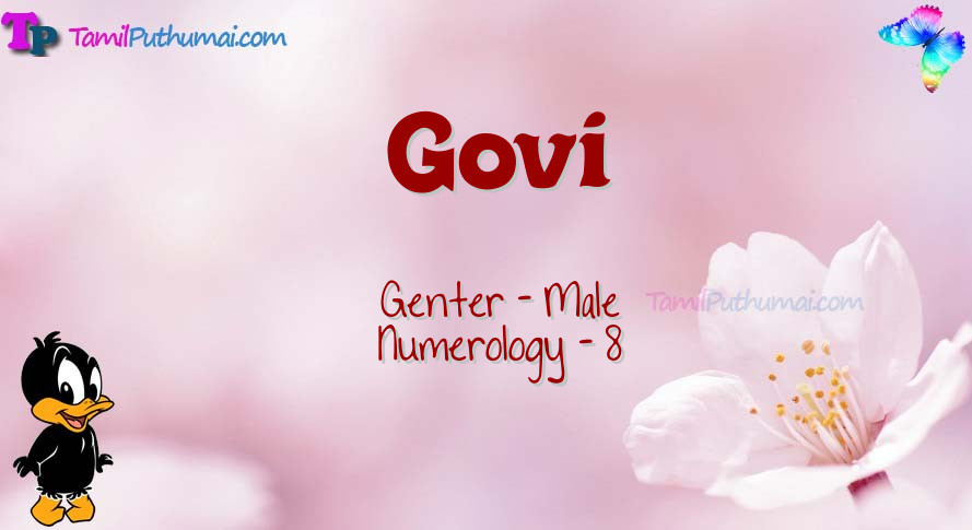 Govi-babyname-meaning