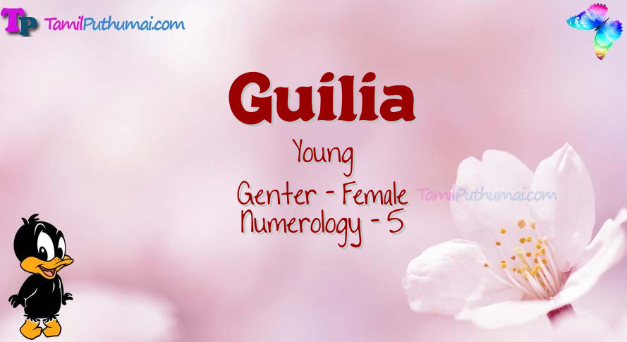 Guilia-babyname-meaning