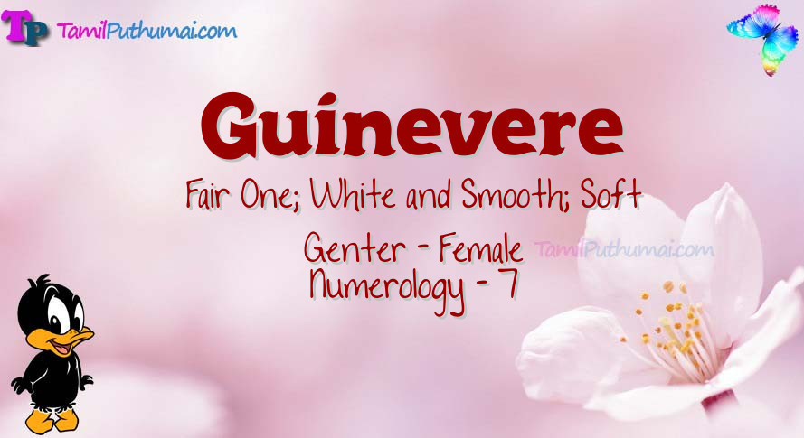 Guinevere-babyname-meaning