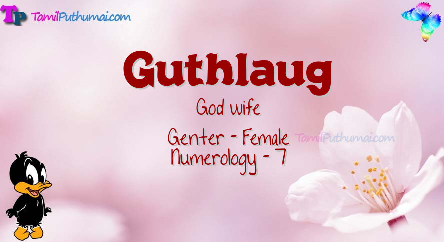 Guthlaug-babyname-meaning