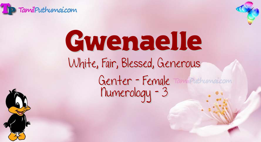 Gwenaelle-babyname-meaning