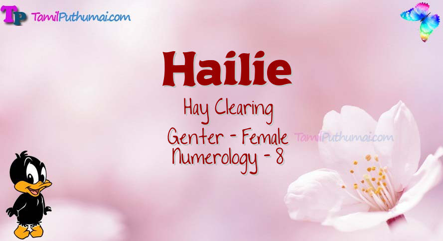 Hailie-babyname-meaning
