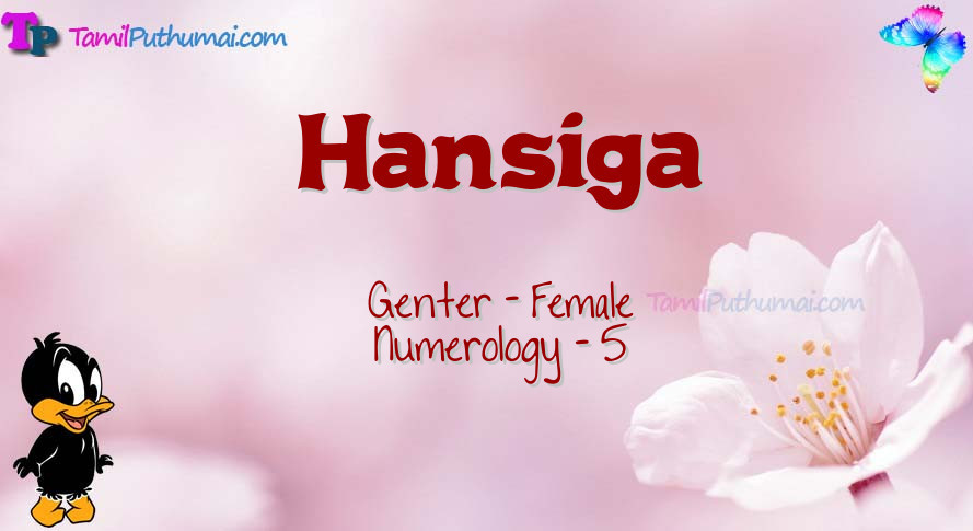 Hansiga-babyname-meaning
