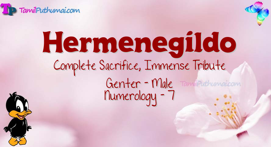 Hermenegildo-babyname-meaning