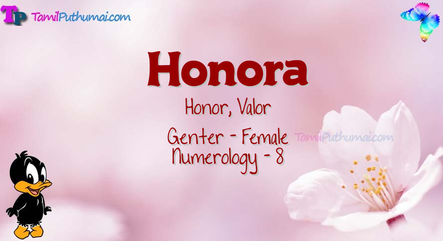 Honora-babyname-meaning