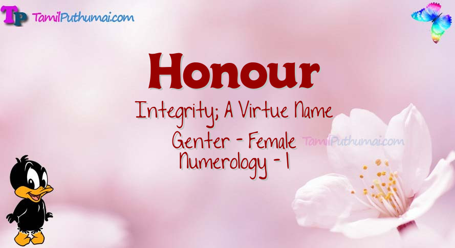 Honour-babyname-meaning