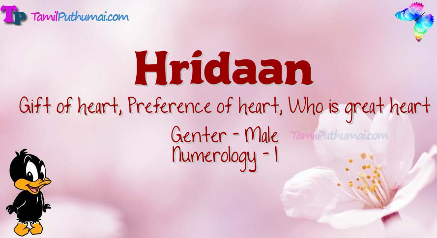 Hridaan-babyname-meaning