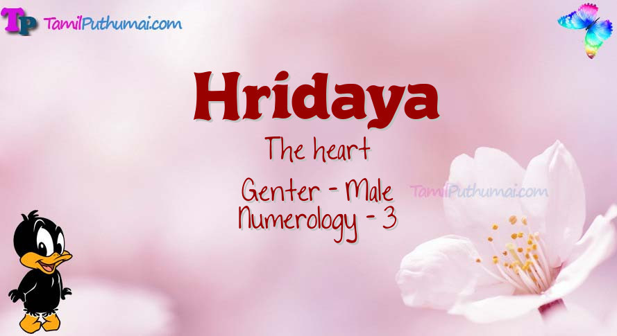 Hridaya-babyname-meaning