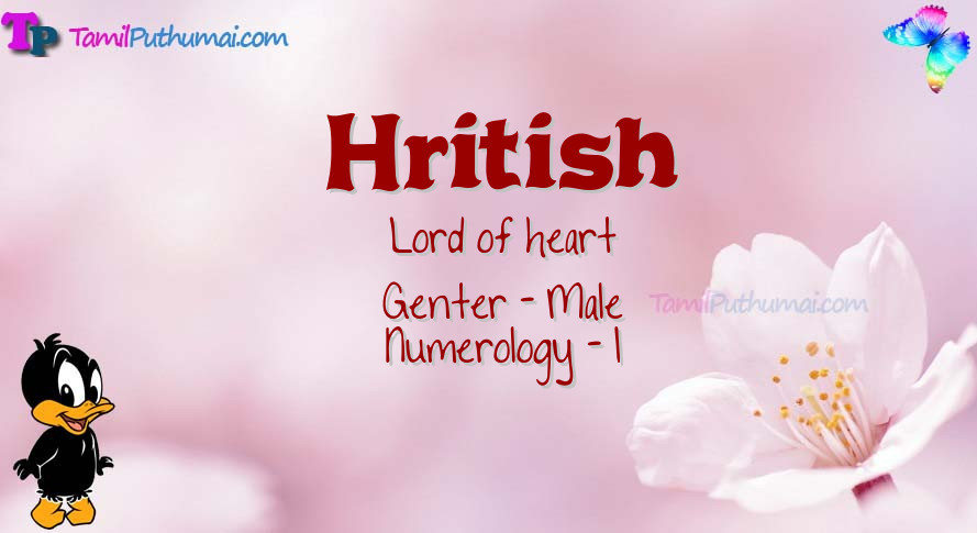 Hritish-babyname-meaning
